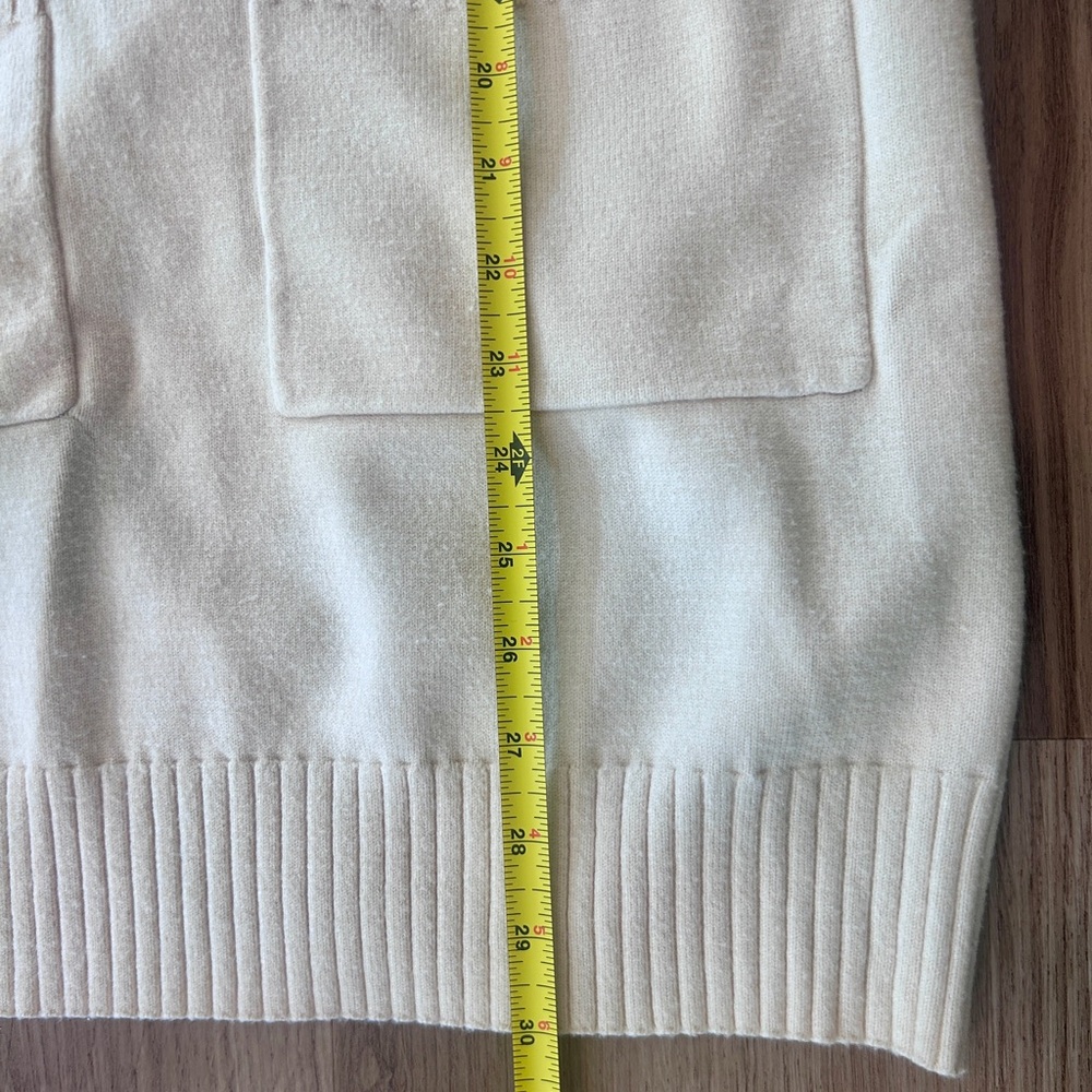 Show Me Your MuMu - Dexter Sweater Dress - Cream Knit Extra Small - Picture 9 of 10